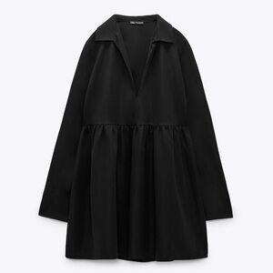 Zara Oxford Dress